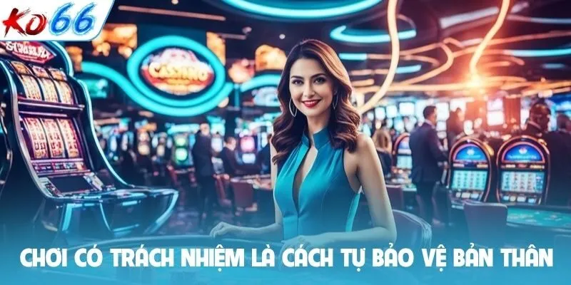Chơi có trách nhiệm là cách tự bảo vệ bản thân