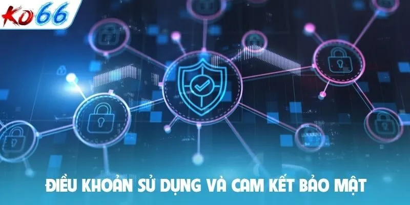 Điều khoản sử dụng và cam kết bảo mật